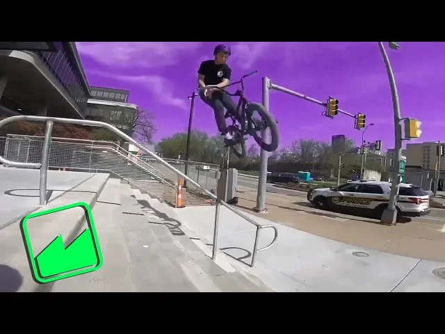 merritt bmx : cam girvin welcome to the squad